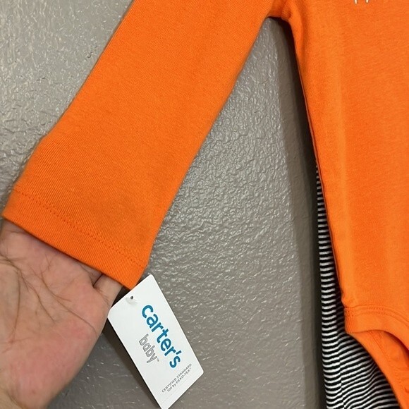 Carters My First Halloween 2 Piece Set. Size 18 month. NWT - Picture 5 of 10